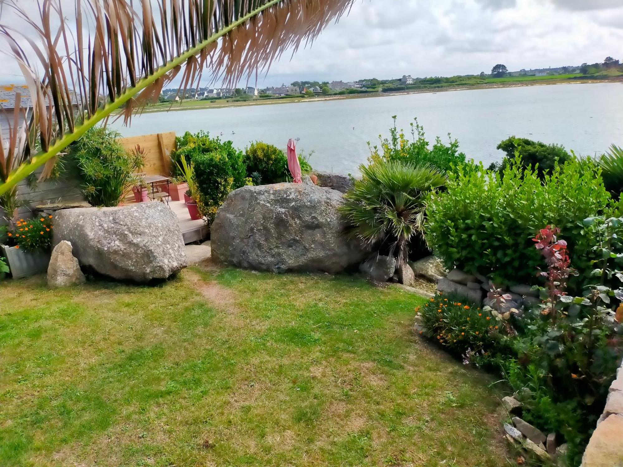 Kelerdut Plage Plouguerneau Dış mekan fotoğraf