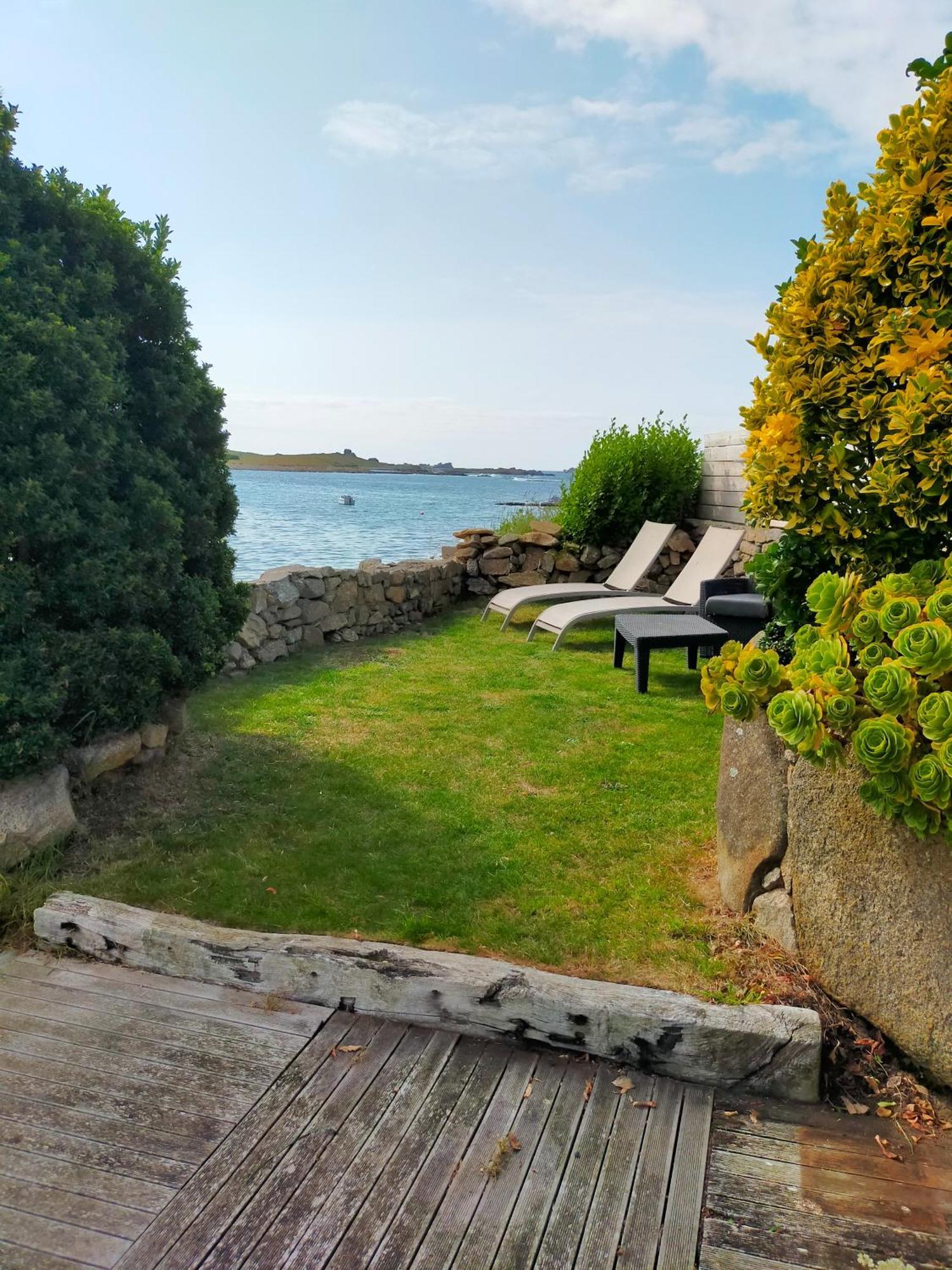 Kelerdut Plage Plouguerneau Dış mekan fotoğraf