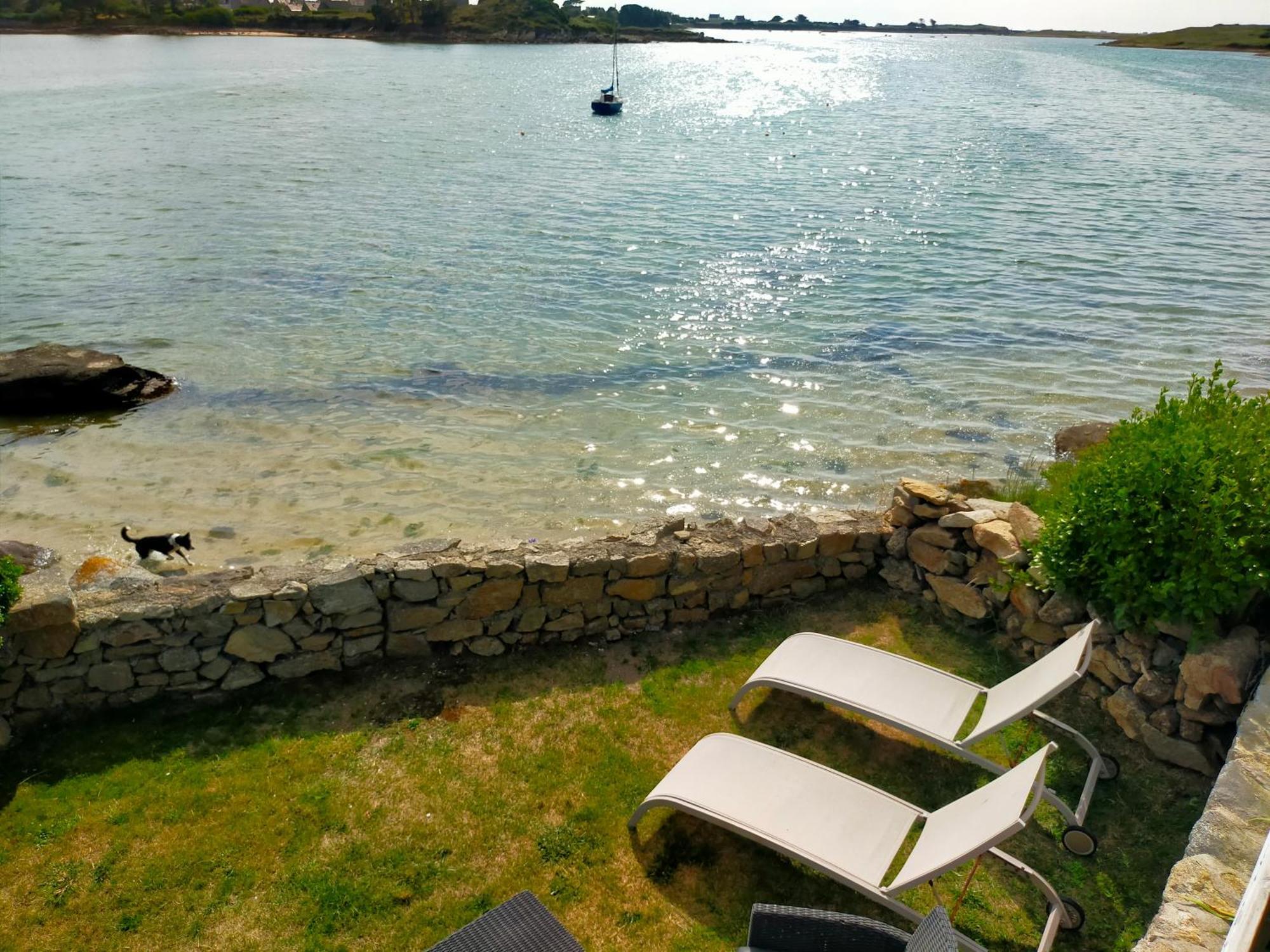 Kelerdut Plage Plouguerneau Dış mekan fotoğraf