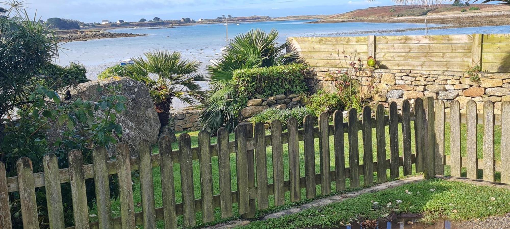 Kelerdut Plage Plouguerneau Dış mekan fotoğraf